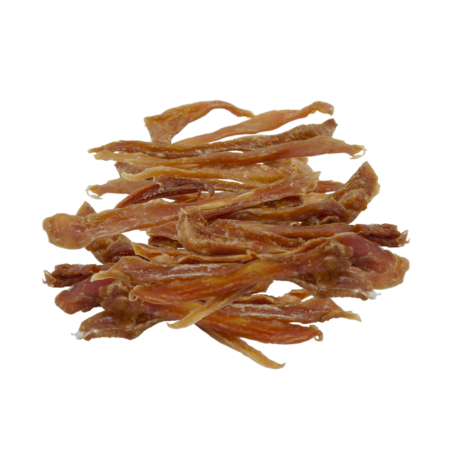 Naturalny przysmak dla psa – paski suszonej wieprzowiny 80g