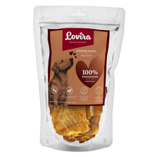 Naturalny przysmak dla psa – płaty suszonej wieprzowiny 100g