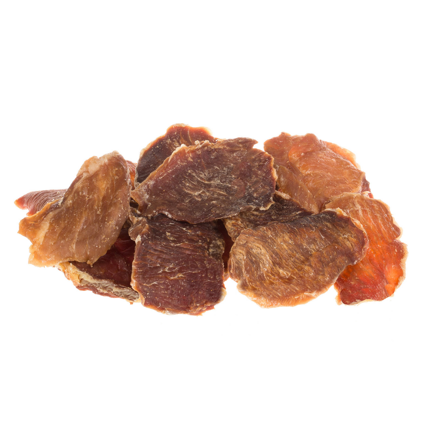 Naturalny przysmak dla psa – płaty suszonej wieprzowiny 100g