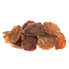 Naturalny przysmak dla psa – płaty suszonej wieprzowiny 100g