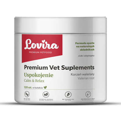 Suplement na uspokojenie dla psa – miękkie kąski 360 g