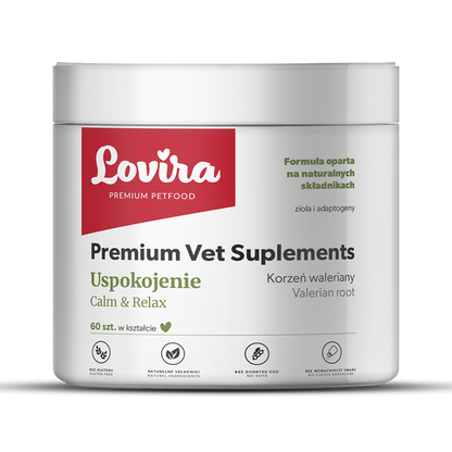 Suplement na uspokojenie dla psa – miękkie kąski 180 g