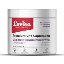 Suplement na wsparcie układu moczowego dla psa – miękkie kąski 180 g