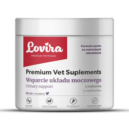 Suplement na wsparcie układu moczowego dla psa – miękkie kąski 180 g