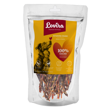 Naturalny przysmak dla psa – paski suszonej kaczki 80g