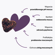 Suplement na wsparcie układu moczowego dla psa – miękkie kąski 180 g