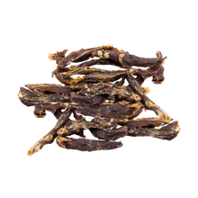Naturalny przysmak dla psa – paski suszonej jagnięciny 80g
