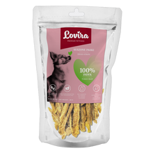 Naturalny przysmak dla psa – paski suszonego indyka 80g