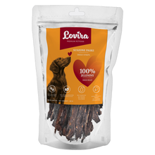 Naturalny przysmak dla psa – paski suszonego jelenia 80g