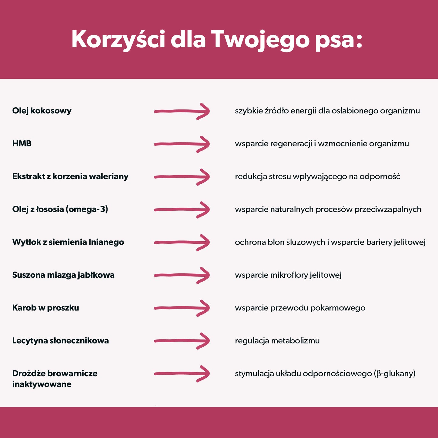 Suplement na wsparcie odporności dla psa – miękkie kąski 360 g