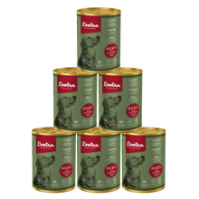 Zestaw 6 puszek karmy mokrej dla psa z sarny 2,4 kg - monobiałkowa, hipoalergiczna karma Lovira