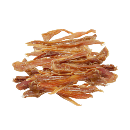 Naturalny przysmak dla psa – paski suszonego indyka 80g