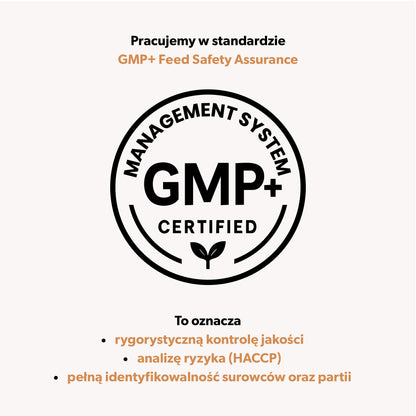 Suplement z probiotykiem dla psa – miękkie kąski 360 g