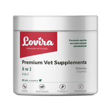 Nahrungsergänzung für Hunde für 8-in-1 Vitamine – weiche Kauhäppchen 180 g