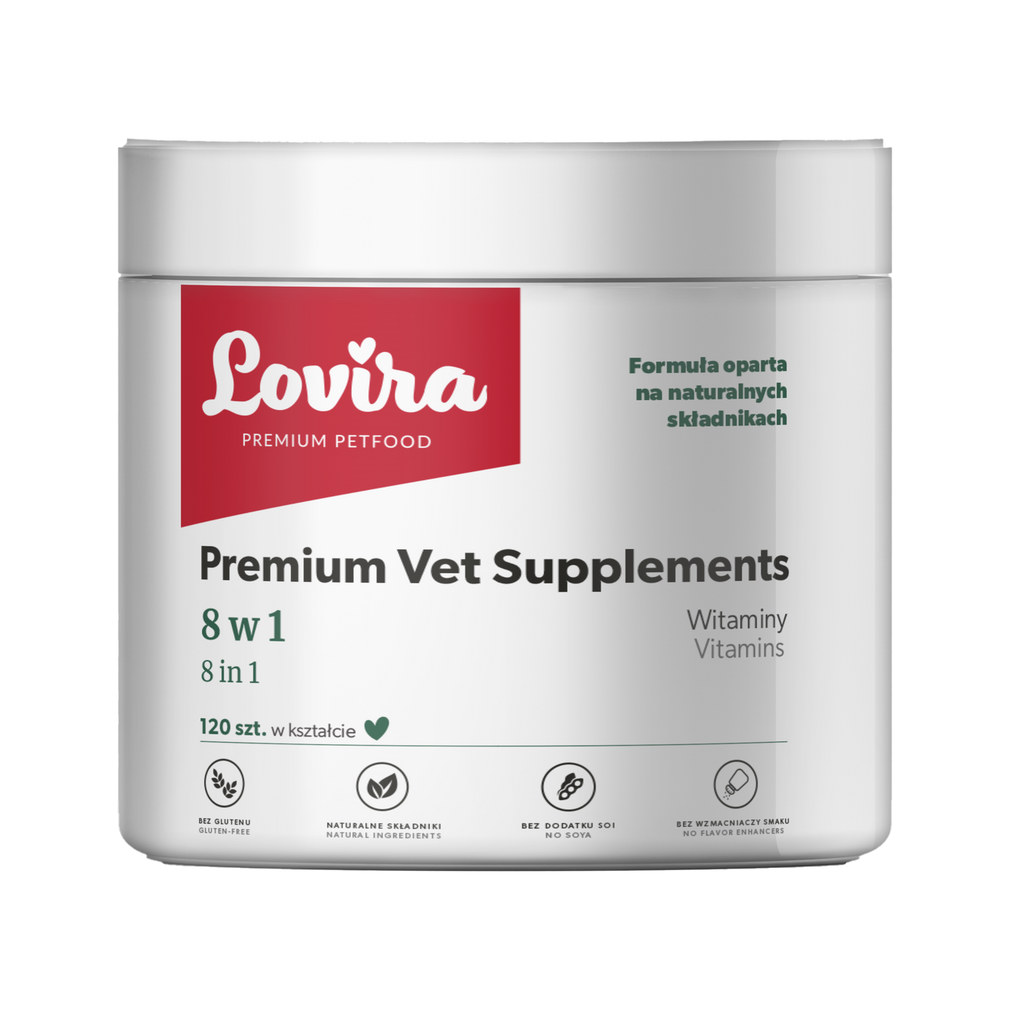 Integratore per cane per vitamine 8 in 1 – bocconcini morbidi 360 g