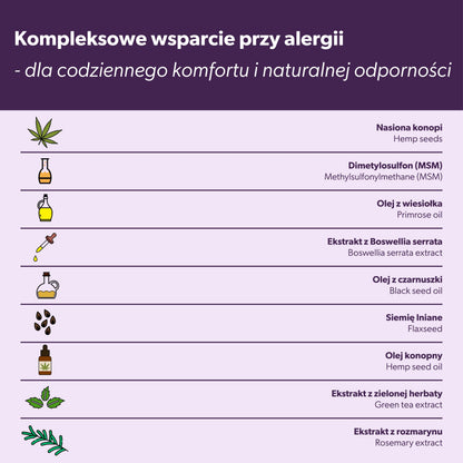 Suplementy na alergię u psa – miękkie kąski 180g