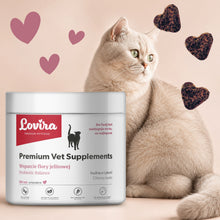 Suplement z probiotykiem dla kota – miękkie kąski 180 g
