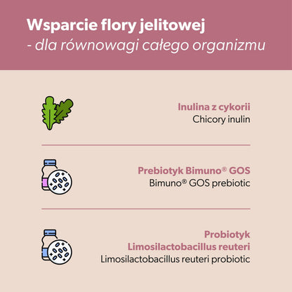 Suplement z probiotykiem dla kota – miękkie kąski 180 g