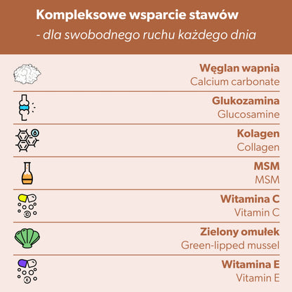 Funkcjonalne przysmaki treningowe dla psa z glukozaminą – miękkie kąski 180g