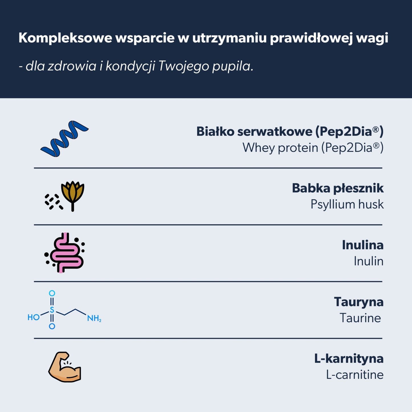 Suplementy dla psa z nadwagą wspomagające odchudzanie – miękkie kąski 360g
