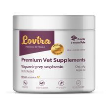 Suplement na świąd u psa – miękkie kąski 180 g