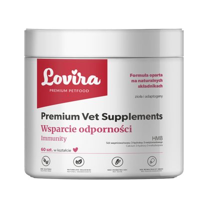 Integratore per cane per difese immunitarie – bocconcini morbidi 180 g