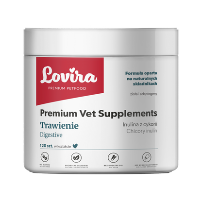 Integratore per cane per digestione – bocconcini morbidi 360 g
