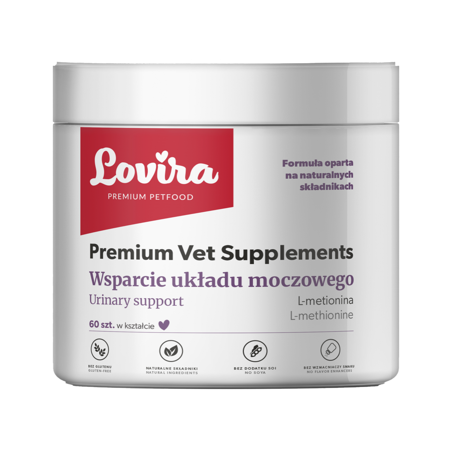 Integratore per cane per supporto urinario – bocconcini morbidi 180 g