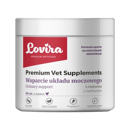Integratore per cane per supporto urinario – bocconcini morbidi 180 g