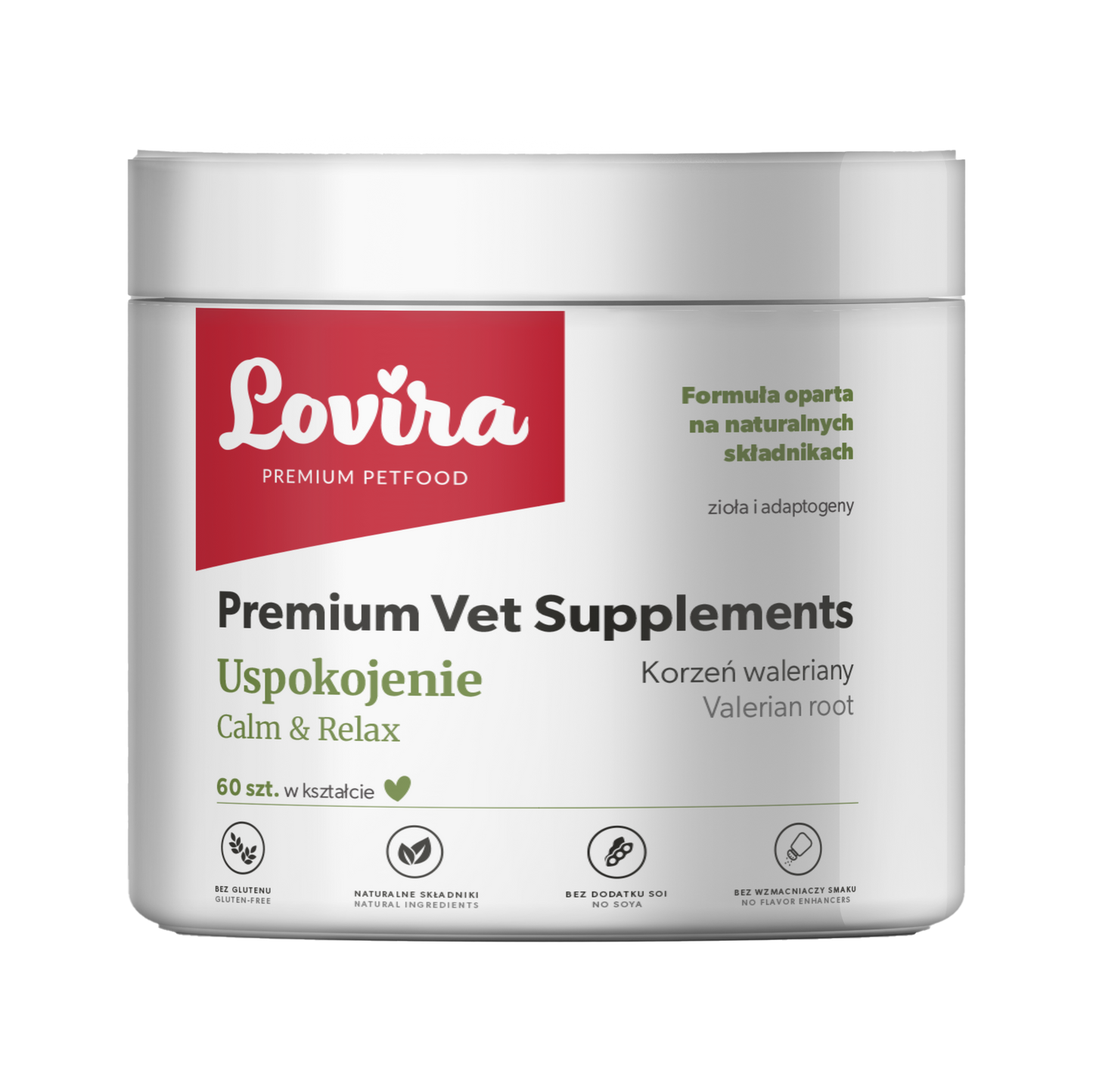 Integratore per cane per calma – bocconcini morbidi 180 g